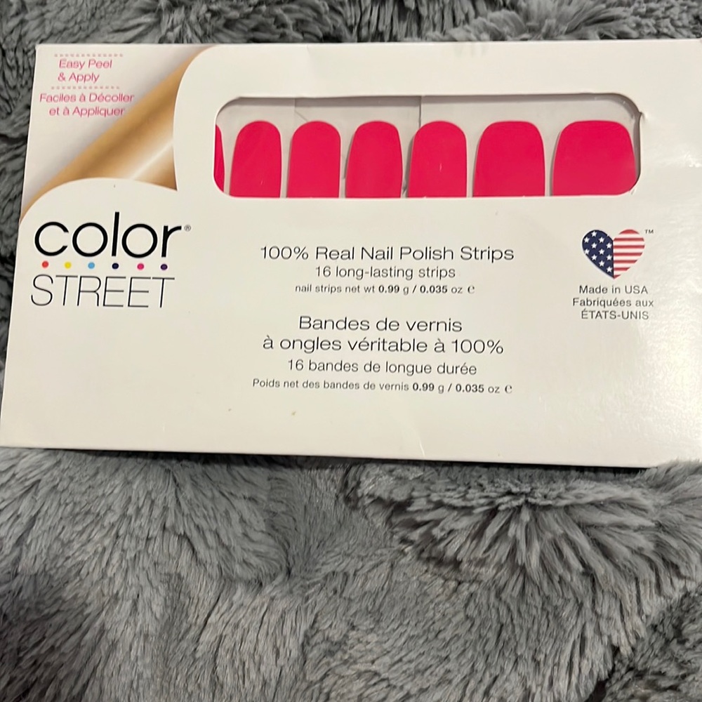 Kissing Booth Color Street Nail Strips